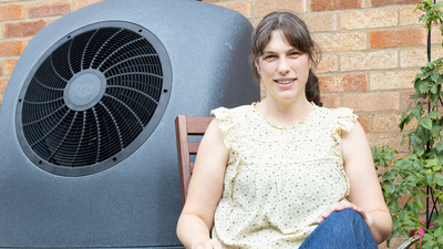 A Milton Keynes family spent years limiting heating; 17 solar panels, a battery and heat pump now give them five years of zero energy bills