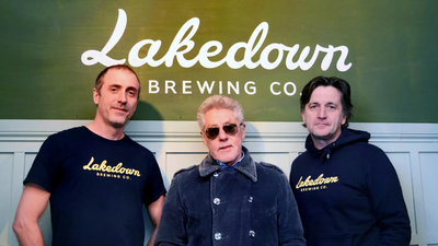 In 2020, Roger Daltrey and his family started Lakedown Brewing; three years later, the business opened its own brewery on his 600-acre Sussex farm, where he had created trout lakes decades earlier