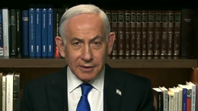 'Kill me, kill me': Netanyahu reveals words of 'indoctrinated' flydubai co-pilot after being subdued
