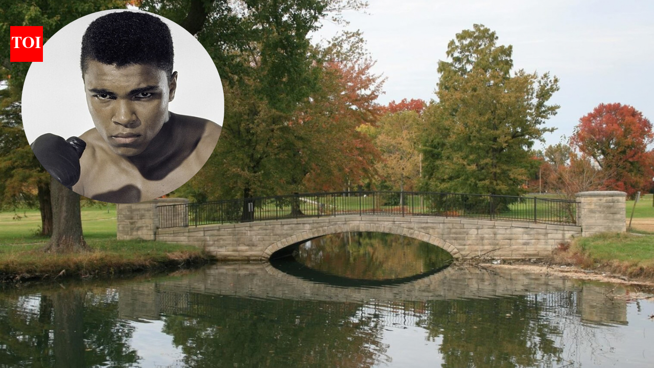 Anonymous donor gave Ali's favourite Louisville park $5m: ‘lover of parks’
