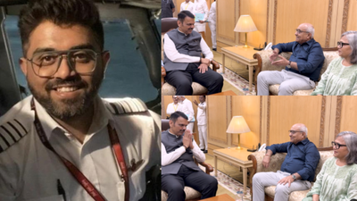 'True hero': Maharashtra CM Devendra Fadnavis meets Captain Smit Machchhar's kin in Mumbai