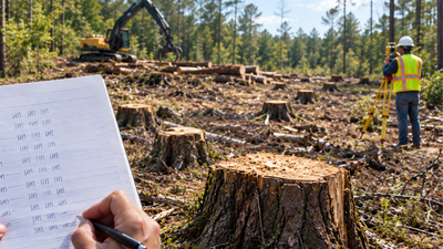 In 2022, loggers working for neighbours crossed onto a Mississippi couple's land and cut 1,299 trees; their handwritten tally helped secure a $41,920 award later upheld on appeal