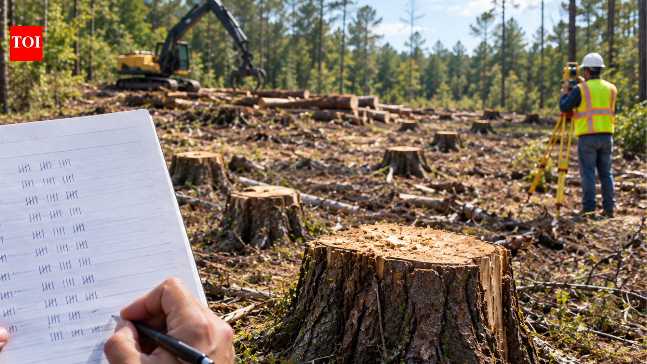 In 2022, loggers cut 1,299 trees on Mississippi couple's land; tally helped secure $41,920 award
