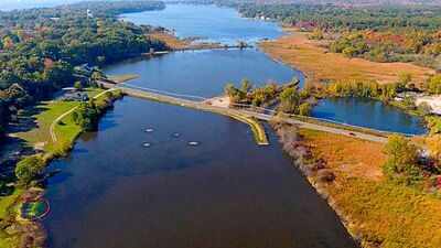 After 40 years as one of the Great Lakes' most degraded sites, Muskegon Lake had 347,350 tons of debris and 190,000 tons of contaminated soil removed