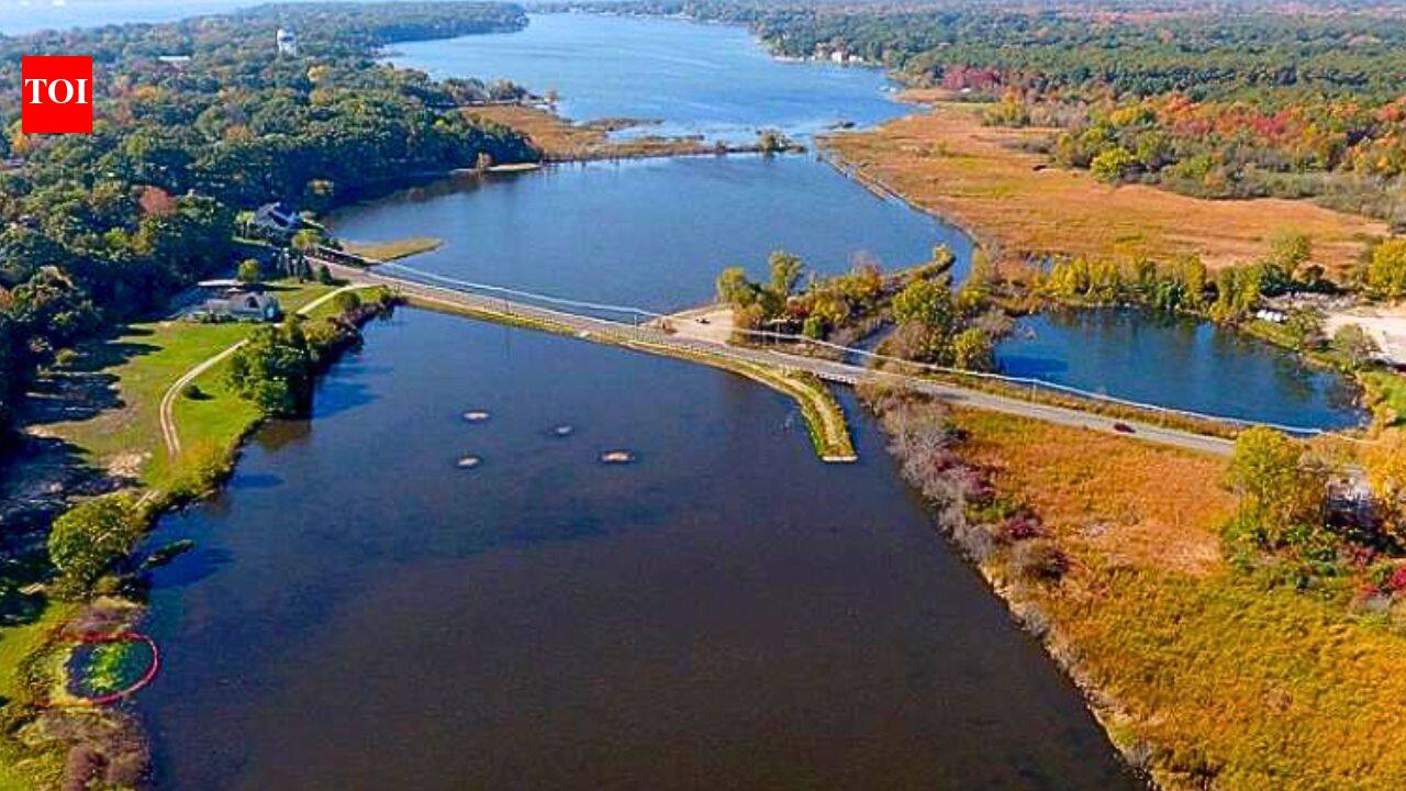 After 40 years as one of the Great Lakes' most degraded sites, Muskegon Lake had 347,350 tons of debris and 190,000 tons of contaminated soil removed