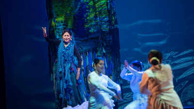 Kathak traces the tale of a planet in peril
