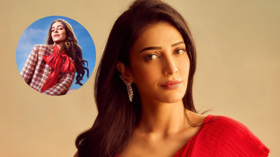 &lsquo;I&rsquo;ve always liked Ananya Panday&rsquo;: Shruti Haasan joins 'Call Me Bae' Season 2, says there are talks about Prabhas' 'Salaar 2', reveals her 'hyper' equation with 'peaceful' Dulquer Salmaan on 'Aakasamlo Oka Tara' sets