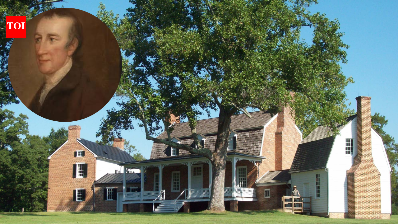 Thomas Stone paid £400 for a 442-acre Maryland property in 1770; after 166 years in his family...