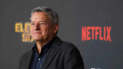 Netflix CEO Ted Sarandos, who said that it is a fantasy not to consider ...