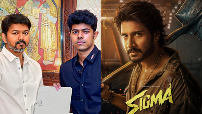 Jason Sanjay reveals what father and Tamil Nadu CM Thalapathy Vijay might think of 'Sigma' ahead of October 2 release: ‘He’ll like the film, he’ll be proud’