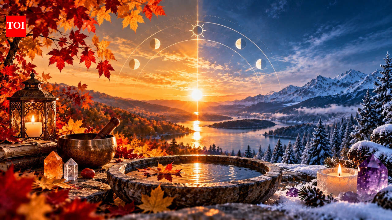 Fall Equinox Is Over: Here's How to Reset Your Spiritual Energy for Winter