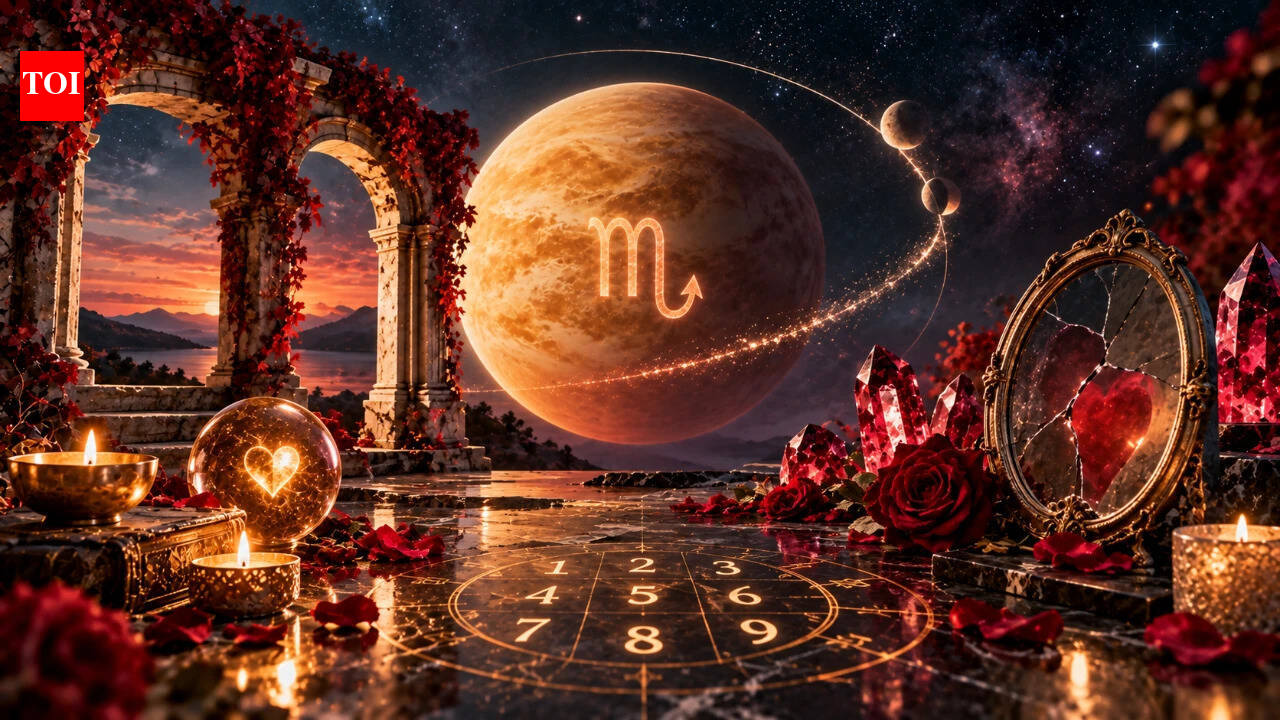 Venus Retrograde in Scorpio on October 3, 2026: These Birth Numbers May Face a Major Love Reality Check