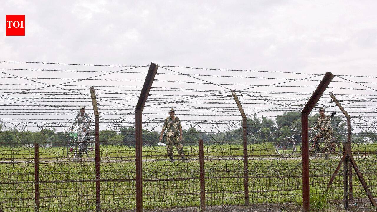 State transfers 1,177 acres to BSF for Bangla border fencing