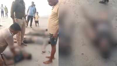 Motionless bodies, desperate hands: Heartbreaking scenes at Diveagar beach as locals fight to save Pune students; what we know
