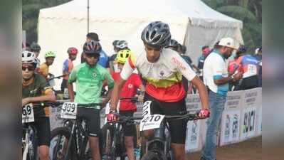800 cyclists converge on Mahendragiri for National MTB Championship