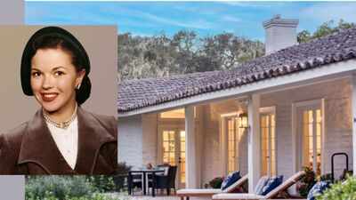 The California ranch where Shirley Temple married Charles Black in 1950 has sold for $2.45 million; the 1940 adobe home spans 2,180 square feet and remained tied to her husband’s family for decades