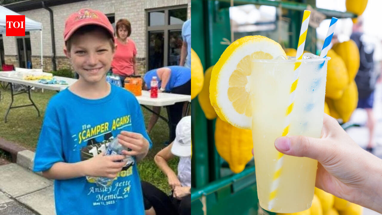12-year-old cancer patient’s $22.25 lemonade stand inspires $100,000 gift