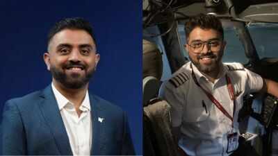 Smit-ten: World in love with heroic Indian pilot who saved Israelis and beat social media hijacking
