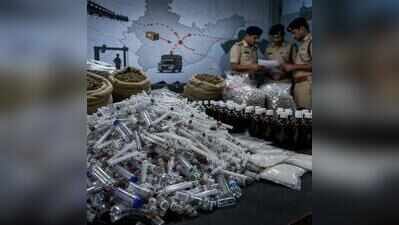 Injections, smack emerge as major drug seizures in city | Patna News ...
