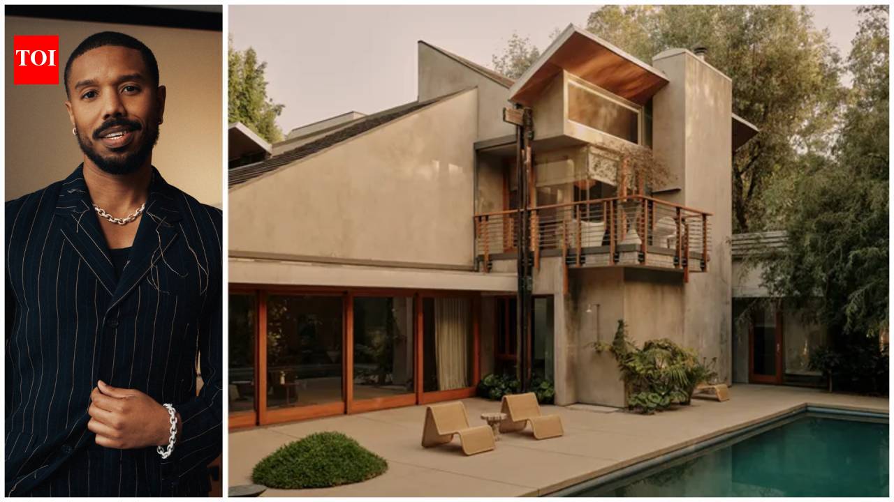 Michael B. Jordan’s former Hollywood Hills home hits market for $14 million; bought for $5.8M in 2019