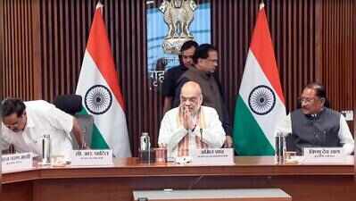 After Shah meet, Majhi sees Mahanadi solution within a month