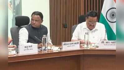 After Shah meet, Majhi sees Mahanadi solution within a month
