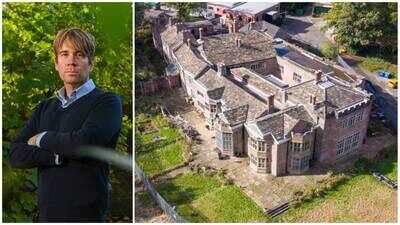 US filmmaker Hopwood DePree loses High Court battle against council over ancestral 60-room mansion; after securing Hopwood Hall for £1, he spent £750,000 restoring it before being locked out in 2024