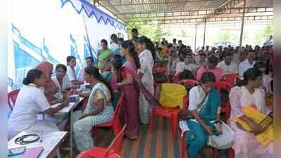 Over 80 sanitation workers recieve ₹5 lakh accident cover