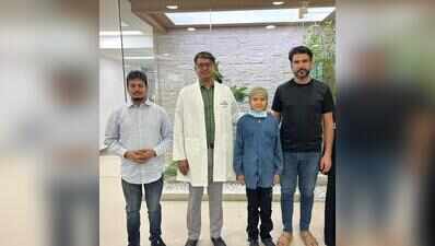 Iraqi girl gets liver transplant in Gurgaon after Wilson’s disease causes liver failure