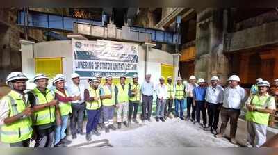 NHPC lowers Unit 7 stator at Subansiri Lower project; 4 units operational