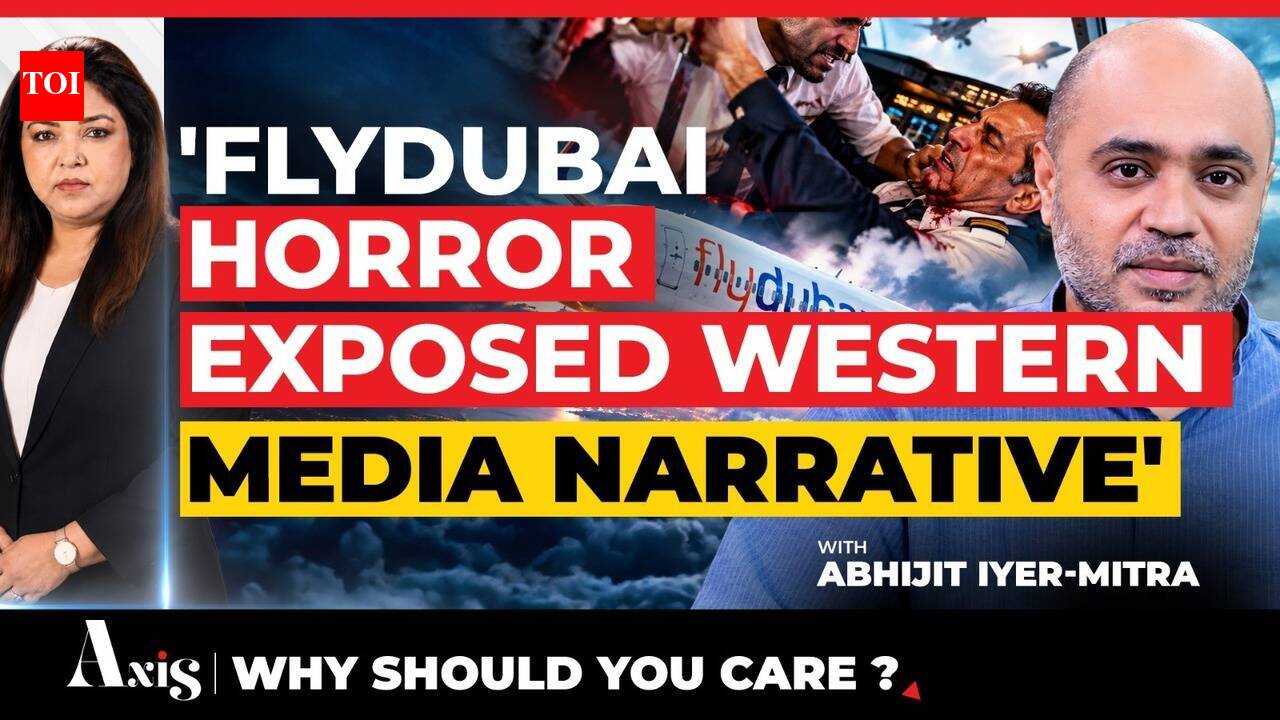 ‘If Flydubai Plane Had Crashed, India Would Be Blamed’: Abhijit Exposes West’s ‘Terror’ Narrative