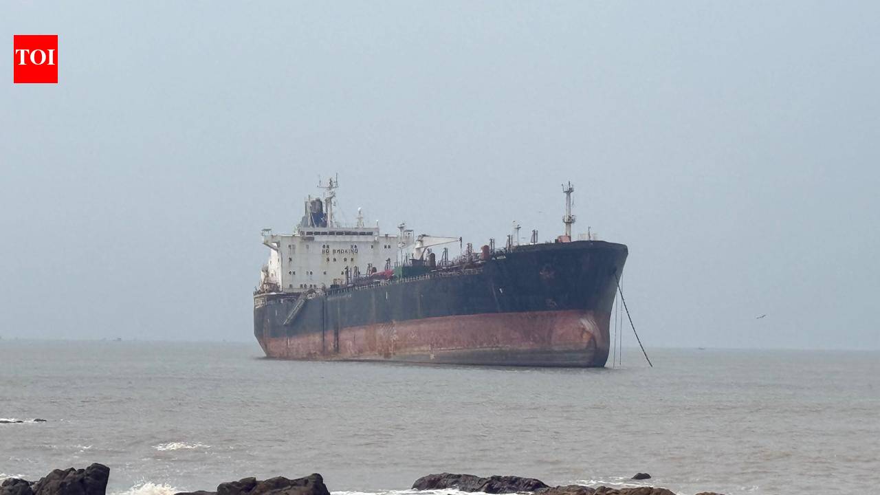 Blast on stranded ship: 3 held for copper theft; gang may have targeted it twice before