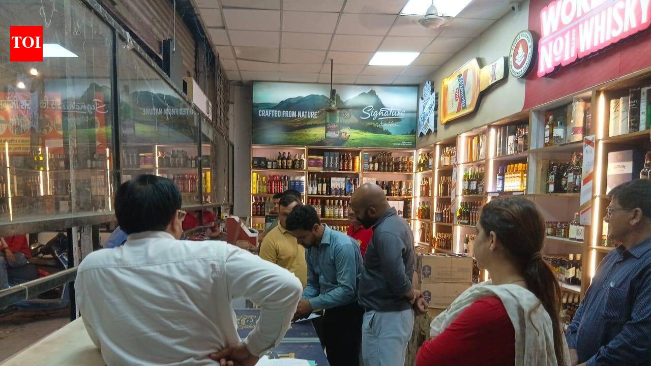 Doon liquor shops raided after complaints of overcharging