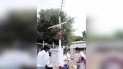 Tamil Nadu to install 1,000 new automatic rain gauges