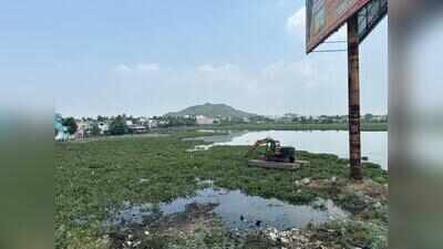 ₹7cr restoration of Pallavaram Periya Eri begins, 200 encroachments to be removed