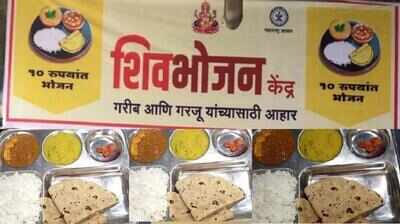 Revised norms for Shiv Bhojan scheme; no takeaway and govt employees can’t eat there
