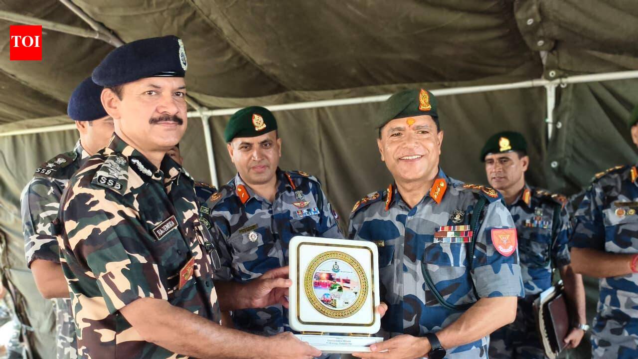 SSB, Nepal APF agree to intensify joint border operations | Patna News ...