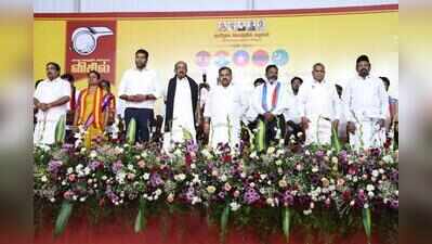 TVK alliance leaders campaign together for first time, seek bypoll victory