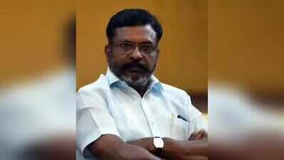Chaos at college event as VCK cadres breach security to meet Thirumavalavan