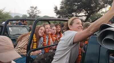 Sariska reopens to tourists after three-month closure