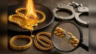 ₹10 lakh fraud alleged over redemption of 131g gold jewellery