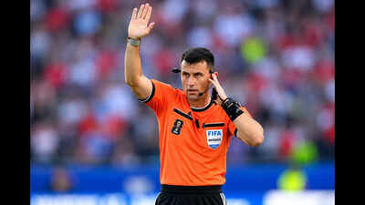 Elite World Cup referees for India friendlies
