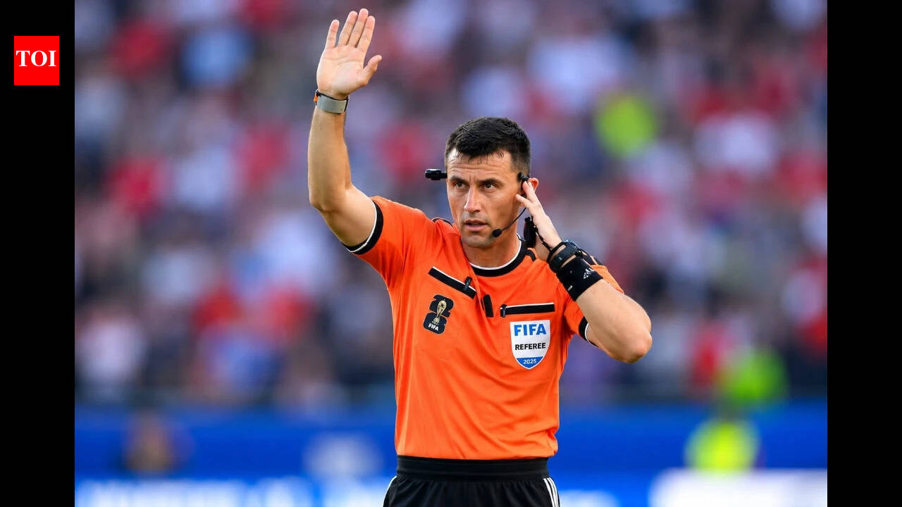 Elite World Cup referees for India friendlies
