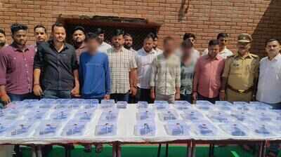 3 held with 38 firearms smuggled from MP