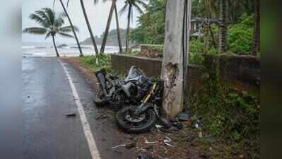 ​Pune man dies after scooter hits pole in Vagator