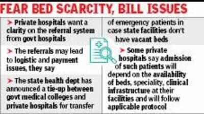 Private hospitals worry about govt pairing plan, seek clarity on emergency referrals