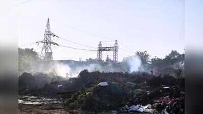 Garbage dumps torched repeatedly, Mohali chokes on smoke