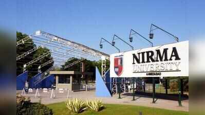 Ahmedabad: Nirma students hold ‘Black Day’ protest over hostel security concerns