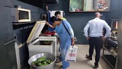 157 establishments inspected in two days, 328kg substandard food destroyed