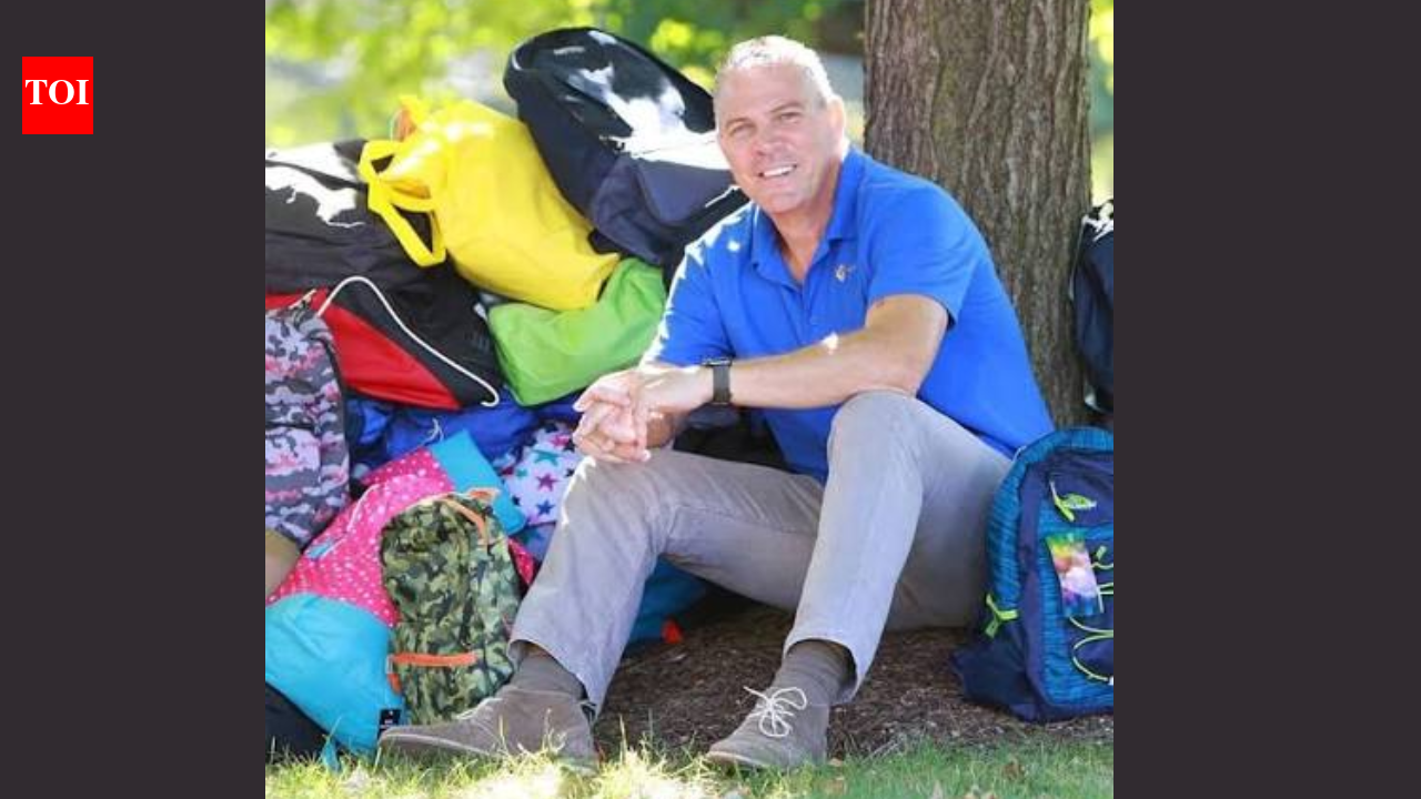 Rob Scheer started Comfort Cases in 2013; it has given 300,000+ backpacks to foster kids